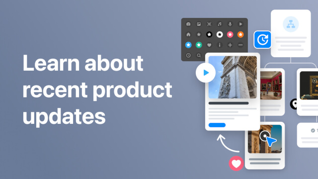 Learn about recent product updates