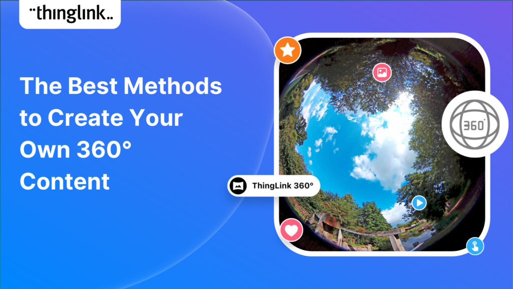 Featured picture of post "The Best Methods to Create Your Own 360° Content"