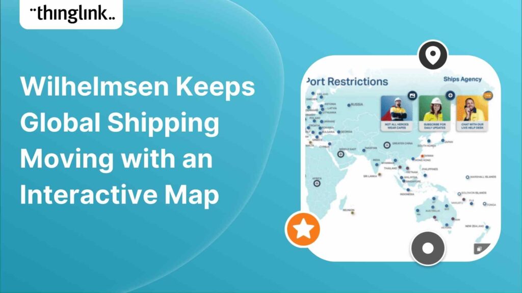Featured picture of post "Wilhelmsen Keeps Global Shipping Moving with an Interactive Map"