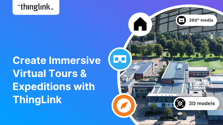 Featured picture of post "ThingLink brings interactive videos and virtual tours to Twitter – this time also in 360 degrees"