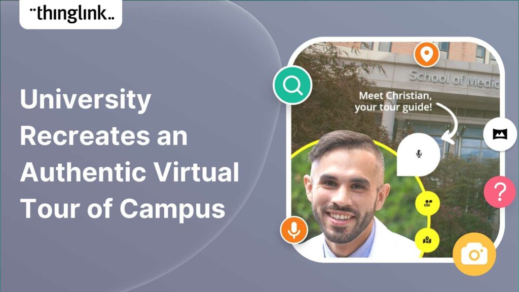 Featured picture of post "University Recreates an Authentic Virtual Tour of Campus"