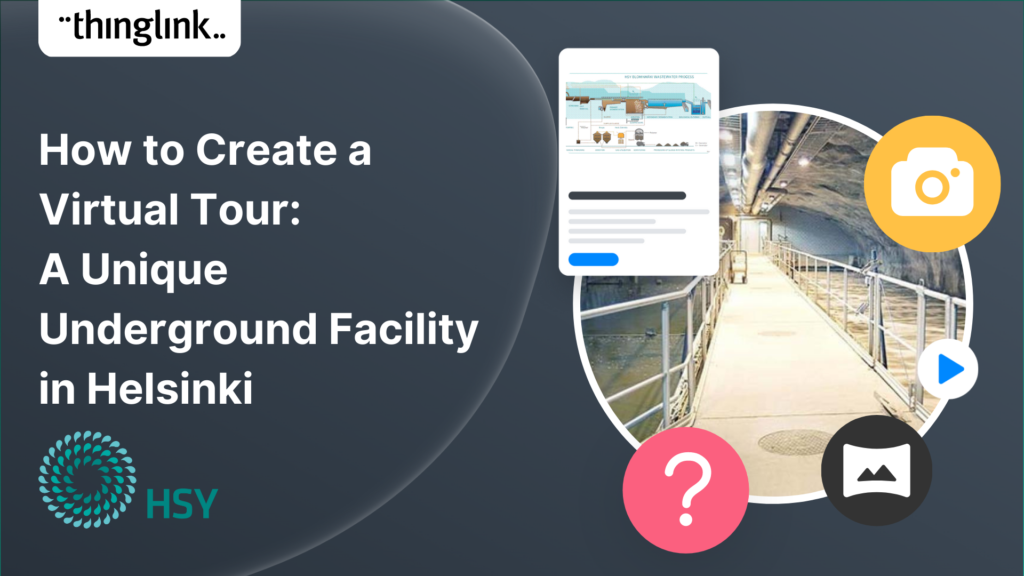 Featured picture of post "How to Create a Virtual Tour: A Unique Underground Facility in Helsinki"
