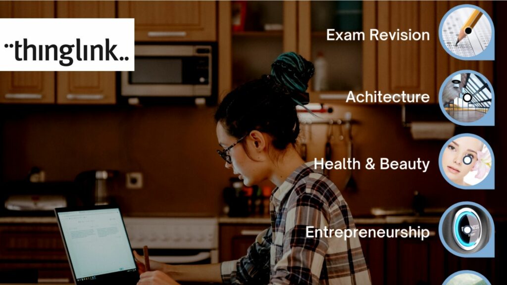 Featured picture of post "How to use Thinkific & ThingLink for Creating Interactive Online Courses"