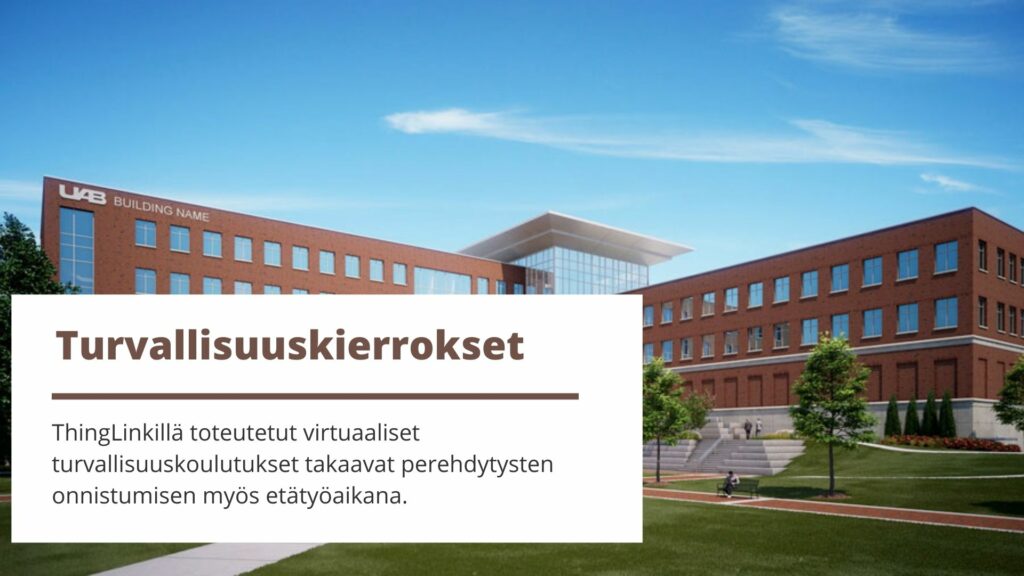 Featured picture of post "Virtuaaliset turvallisuuskoulutukset yrityksissä"