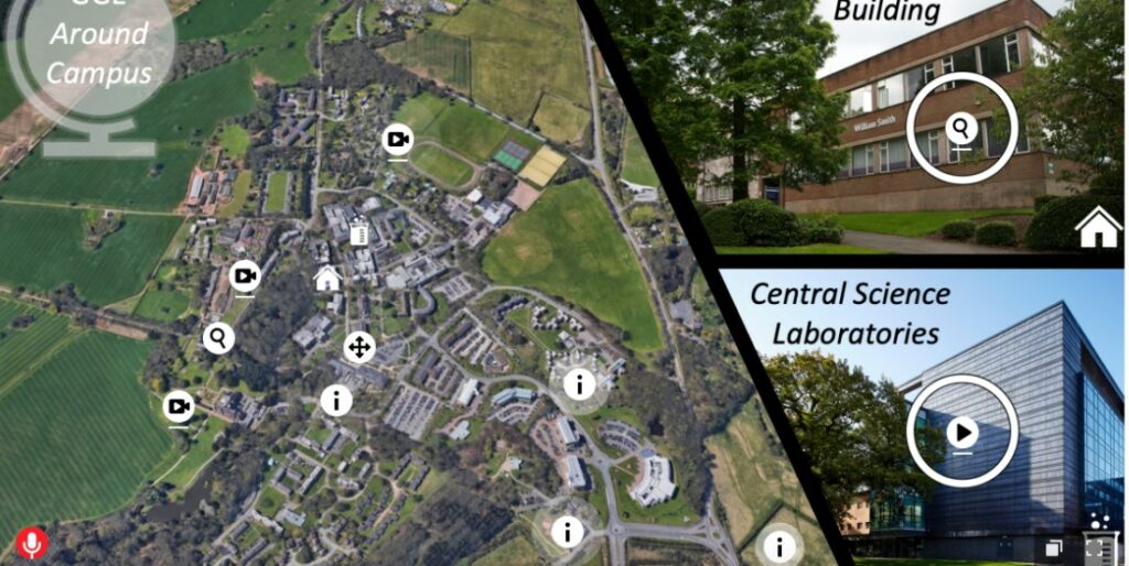 Featured picture of post "Keele University uses ThingLink to ensure new students can still visit, tour and explore the campus"