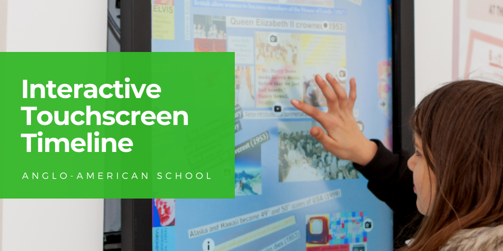 Featured picture of post "ThingLink Spotlight: An Interactive Touchscreen Timeline at the Anglo-American School Engages Students and Parents"