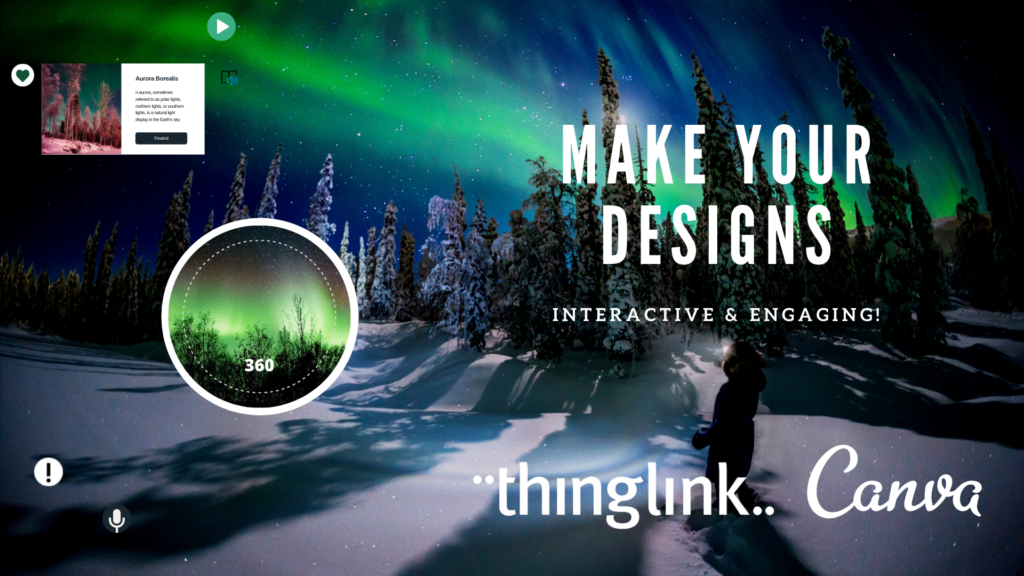 Featured picture of post "ThingLink and Canva: Now anyone can create stunning interactive media"