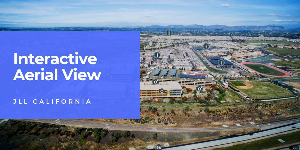 Featured picture of post "ThingLink Spotlight: Interactive aerial view map from JLL California"