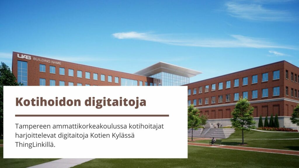 Featured picture of post "How healthcare and logistics virtual learning environments motivate students in Raseko, Finland"