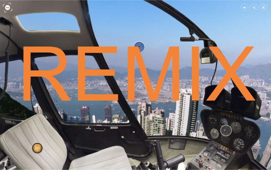 Featured picture of post "Feature Update: You Can Now Remix 360 Photos!"