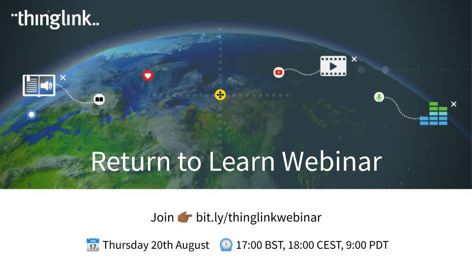 Featured picture of post "Return to Learn Webinar"