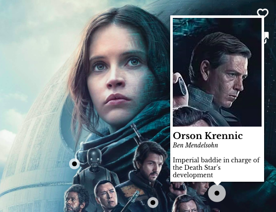 Featured picture of post "Image of the Week: Star Wars Rogue One interactive movie poster from London Evening Standard"