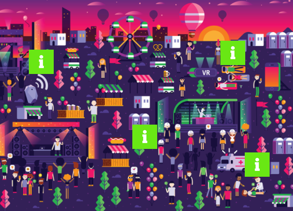 Featured picture of post "Image of the Week: Interactive map from Billboard"