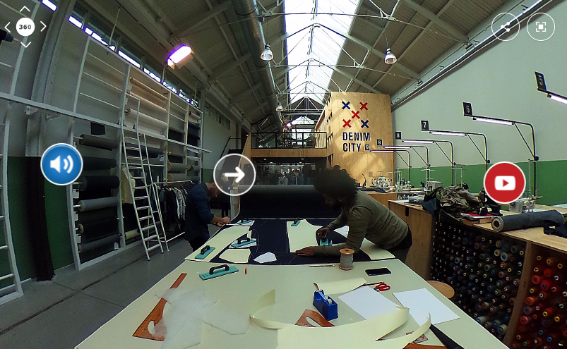 Featured picture of post "Image of the Week: Interactive 360° tour from FashionUnited"