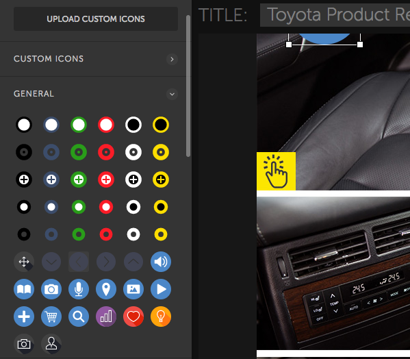 Featured picture of post "New Feature: 300+ Mobile Responsive Icons"