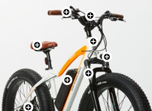 Featured picture of post "Image of the Week: Interactive Tech Specs from Rad Power Bikes"