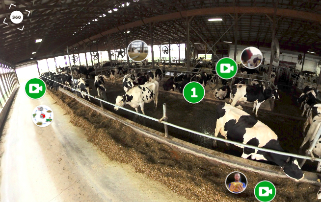 Featured picture of post "Image of the Week: Interactive 360° Dairy Farm Experience from Discovery Education"