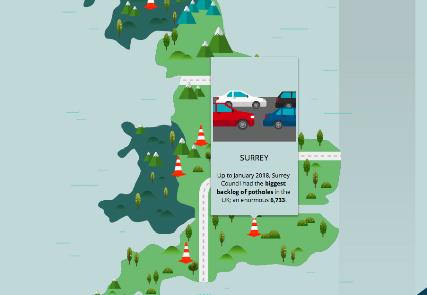 Featured picture of post "ThingLink Feature: Interactive Map & Infographic from Tyre Savings"