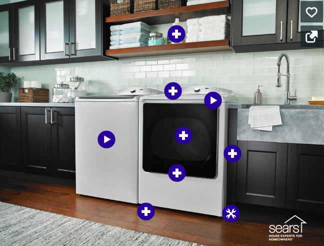 Featured picture of post "ThingLink Feature: Interactive Dryer Troubleshooting & Tips from Sears"