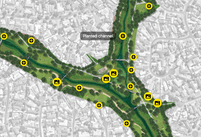 Featured picture of post "Image of the Week: Reimagining a local park by Melbourne Water"