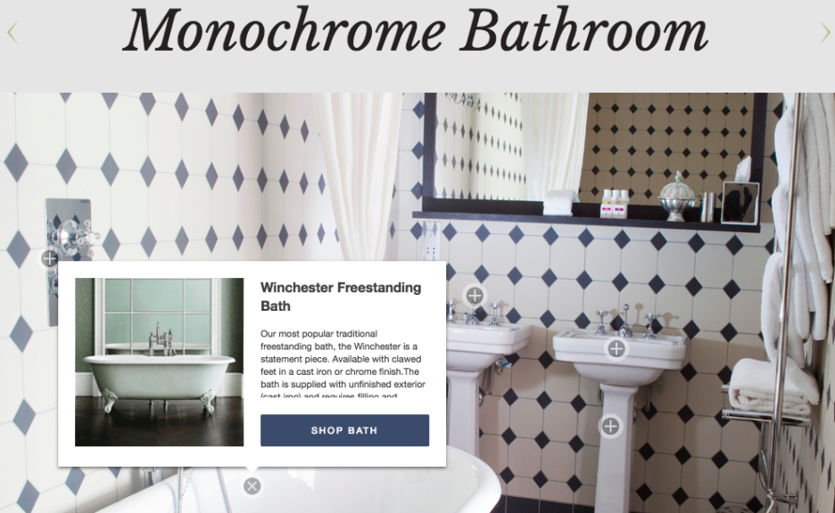 Featured picture of post "Image of the Week: Interactive Style Finder from C.P. Hart"