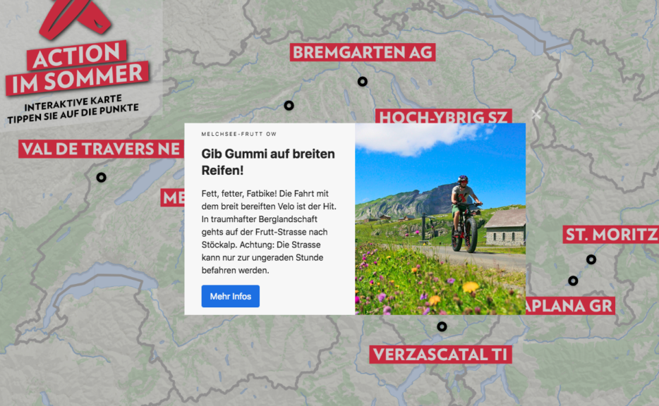 Featured picture of post "Image of the Week: Interactive Destination Maps from Blick"