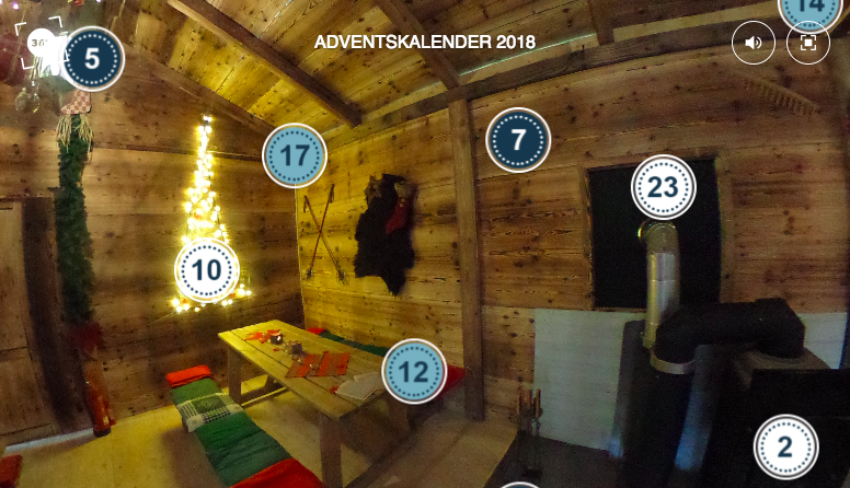 Featured picture of post "Image of the Week: Interactive 360° Advent Calendar from KiKA"