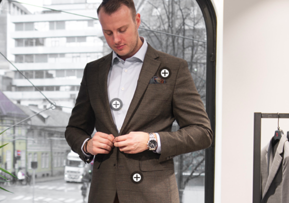 Featured picture of post "Image of the Week: Interactive Shop the Look by VG"