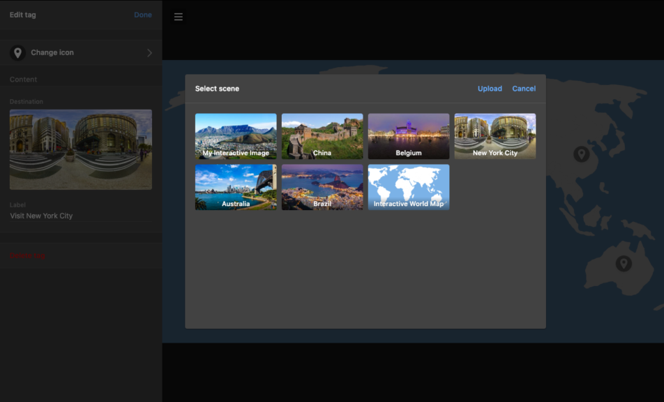 Featured picture of post "New Feature: ThingLink Tour Creator"