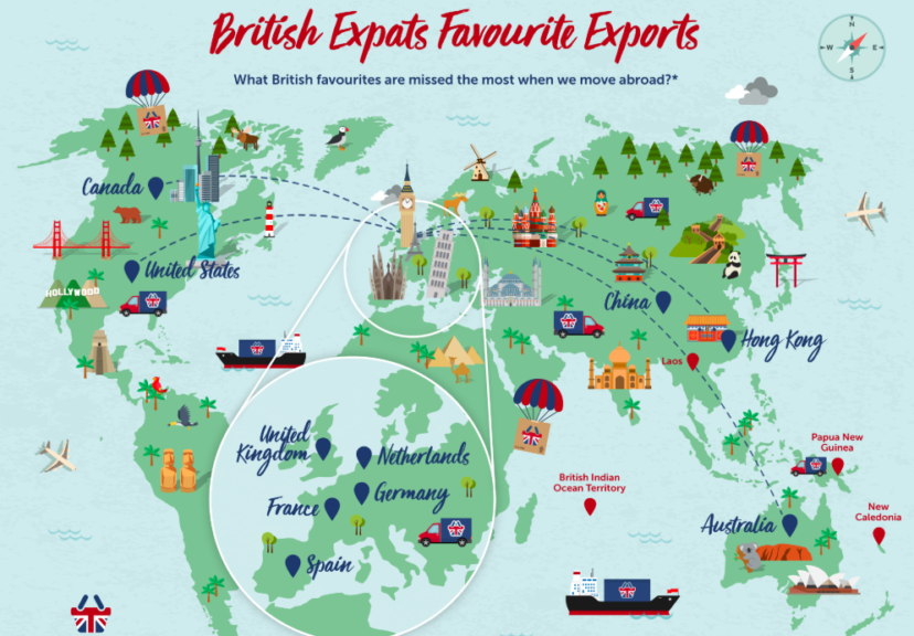 Featured picture of post "ThingLink Feature: Interactive World Map by Daily Mail"