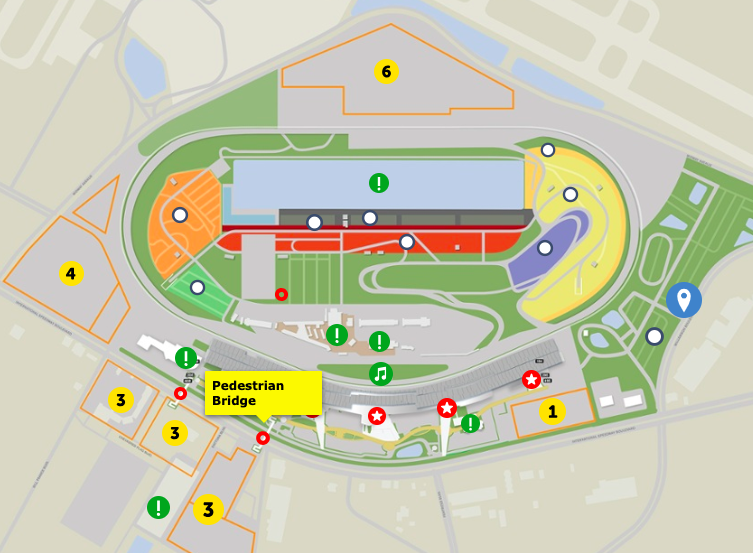 Featured picture of post "ThingLink Feature: Interactive Map from Daytona International Speedway"
