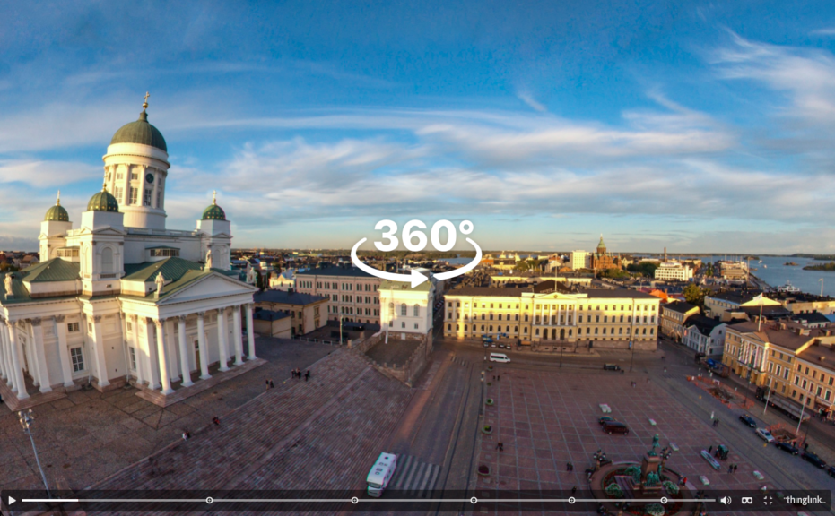 Featured picture of post "New feature: Introducing narrated VR images with sequential hotspots"