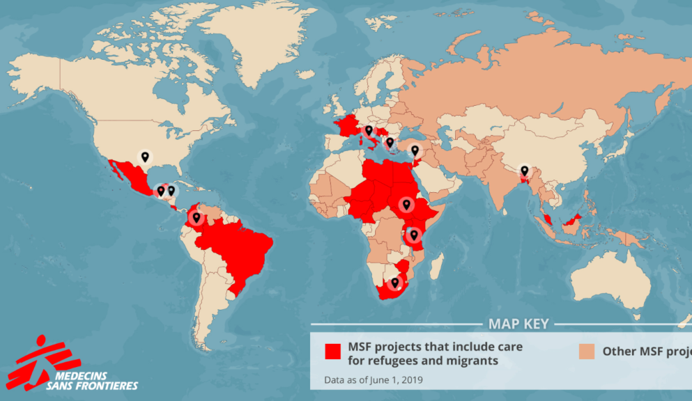 Featured picture of post "ThingLink Feature: Interactive world map from MSF"