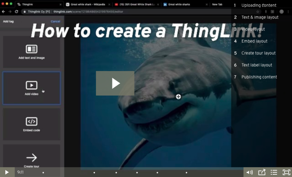 Featured picture of post "[Video]: How to create a ThingLink!"