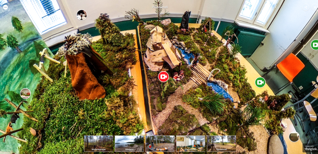 Featured picture of post "Interaktiivisen 360-kuvan tekeminen Ricoh Theta –kameralla"