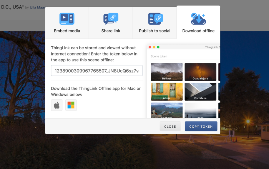 Featured picture of post "ThingLink releases offline viewing for interactive images, videos and virtual tours"