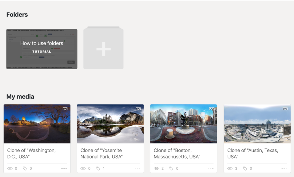 Featured picture of post "New feature: Shared folders and collaborative editing"