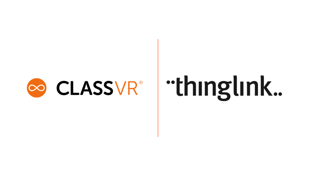 Featured picture of post "Mixed reality authoring tool ThingLink and affordable VR lessons platform ClassVR announce a partnership"