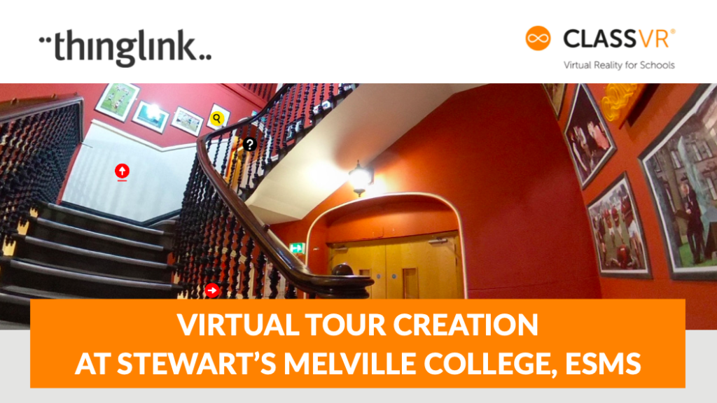 Featured picture of post "ThingLink Spotlight: ClassVR and ThingLink Case Study: A Historic Virtual School Tour"