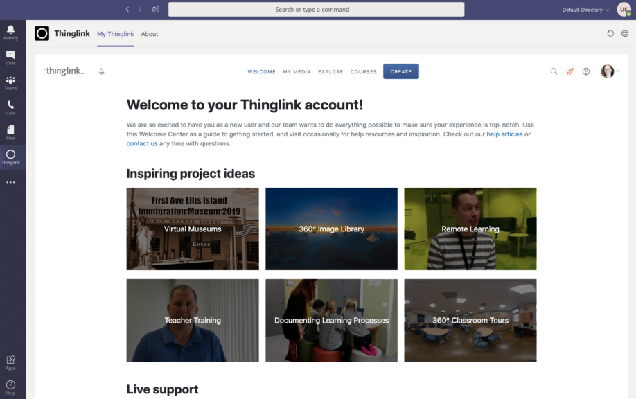 Featured picture of post "ThingLink’s remote learning tips and Q&A for Microsoft Office users"