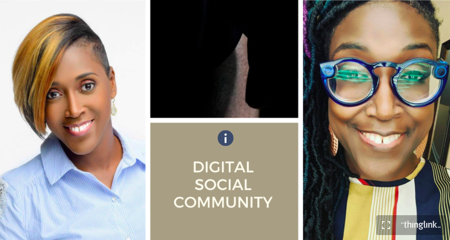 Featured picture of post "Featured ThingLink educator: L. Michelle Salvant helps young people visualize their interests and skills"