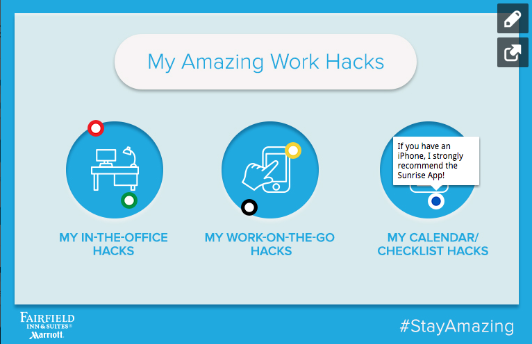 Featured picture of post "ThingLink Launches Corporate Creative Challenges with the #StayAmazing Campaign!"