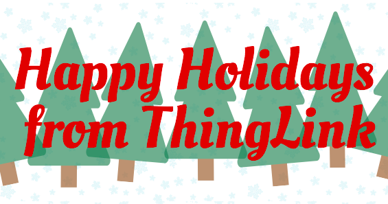 Featured picture of post "5 Engaging Holiday Campaign Ideas from ThingLink"