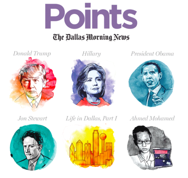Featured picture of post "Image of the Week: Covering major news events with ThingLink"