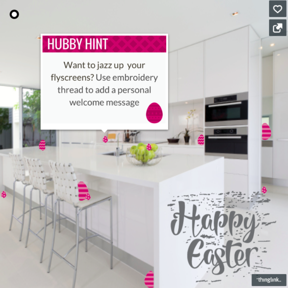 Featured picture of post "Image of the Week: Interactive Easter Blog Post from Hire a Hubby"
