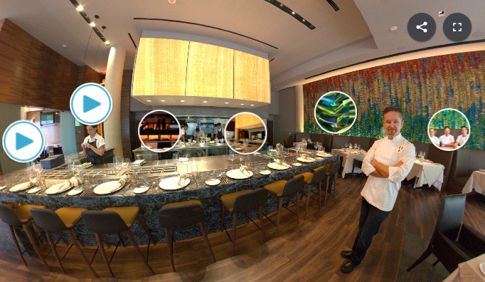 virtual tours for restaurants