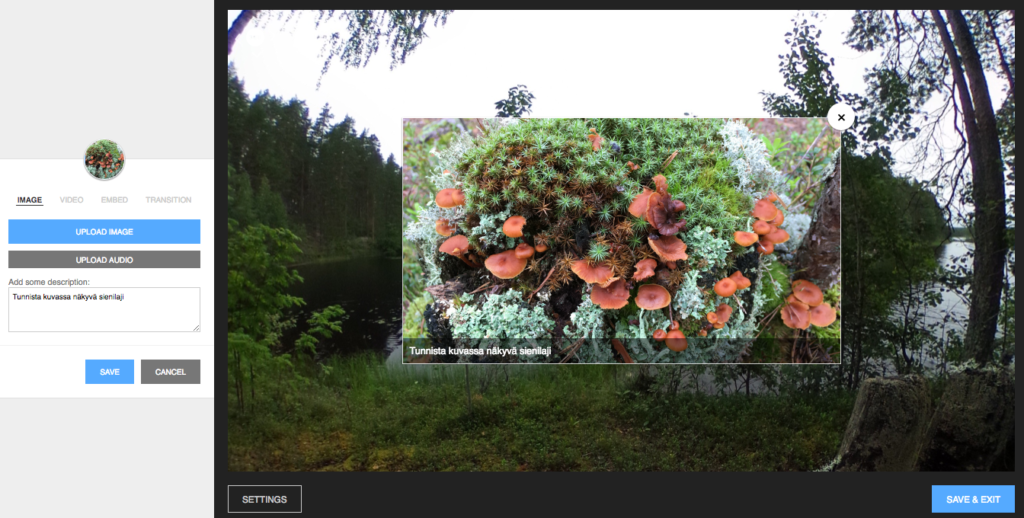 Featured picture of post "Interaktiivisen 360-kuvan tekeminen Ricoh Theta –kameralla"