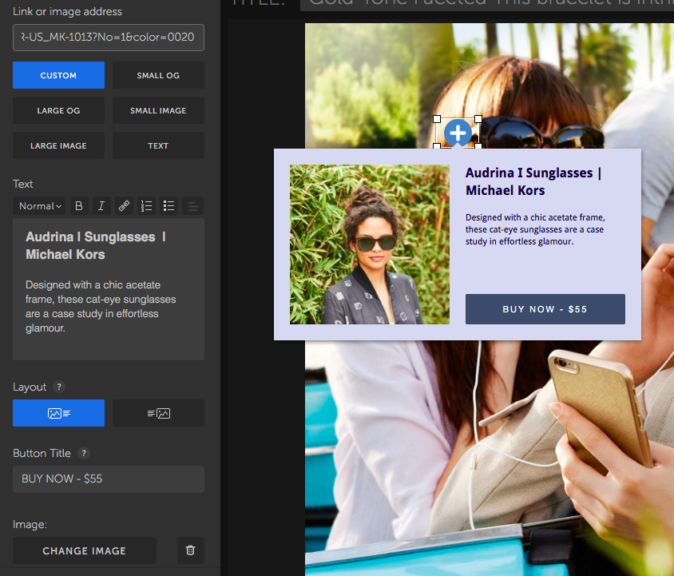 Featured picture of post "New Feature: Customizable Web Link Tag"