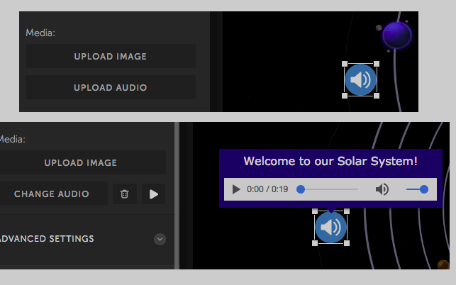 Featured picture of post "New feature: Upload Your Own Sound Recordings (or other audio files) to ThingLink Images!"