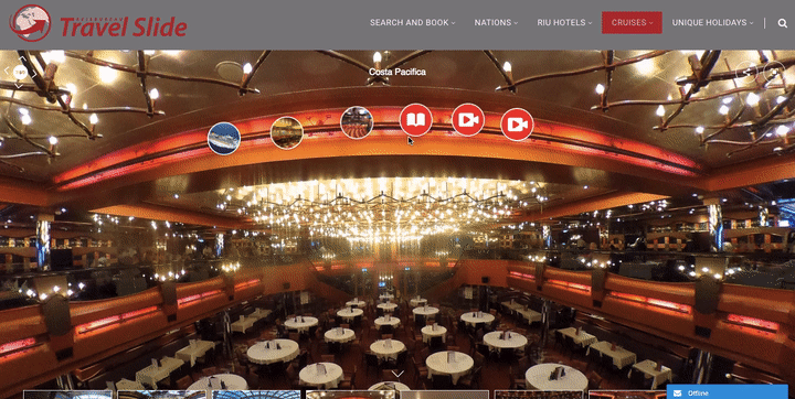 Featured picture of post "Image of the Week: Interactive 360° Cruise Ship from Travel Slide"